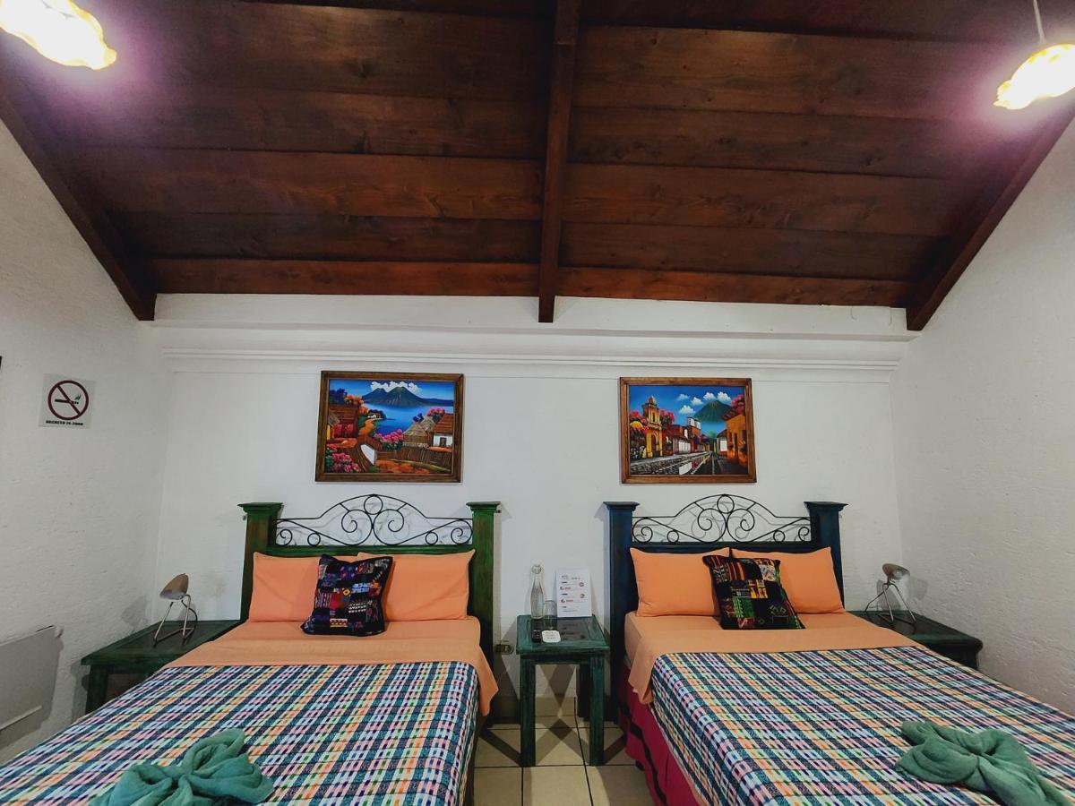 Magnolias Hotel Antigua Bagian luar foto