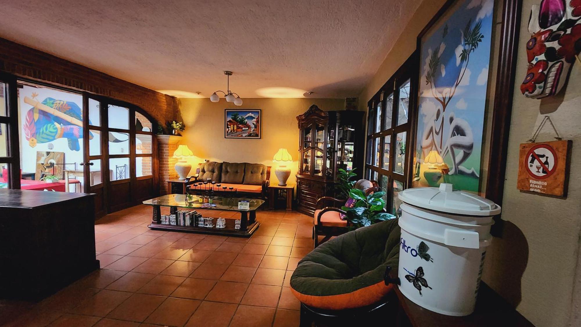 Magnolias Hotel Antigua Bagian luar foto