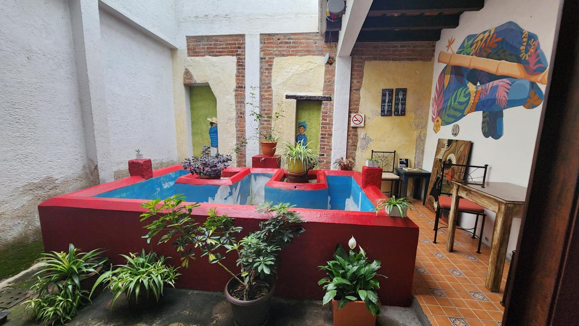 Magnolias Hotel Antigua Bagian luar foto