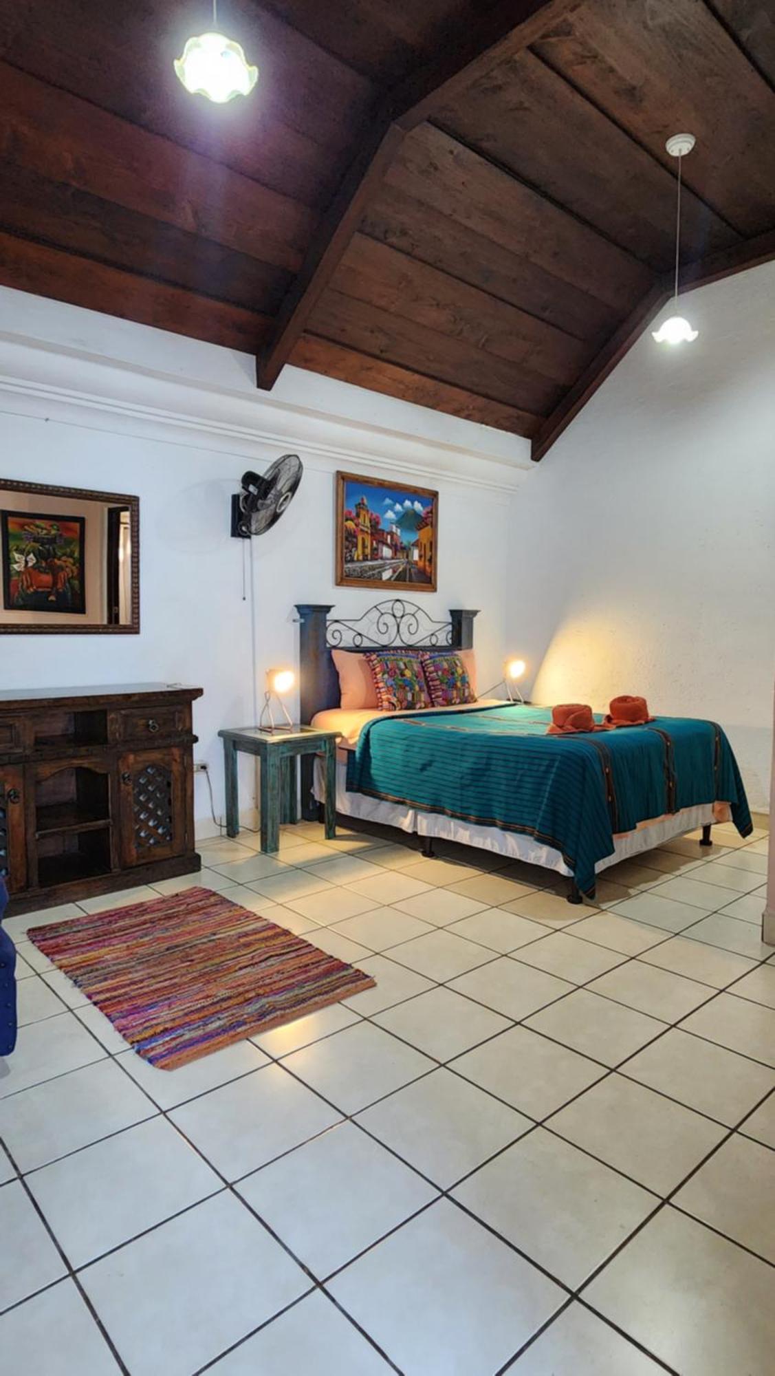 Magnolias Hotel Antigua Bagian luar foto